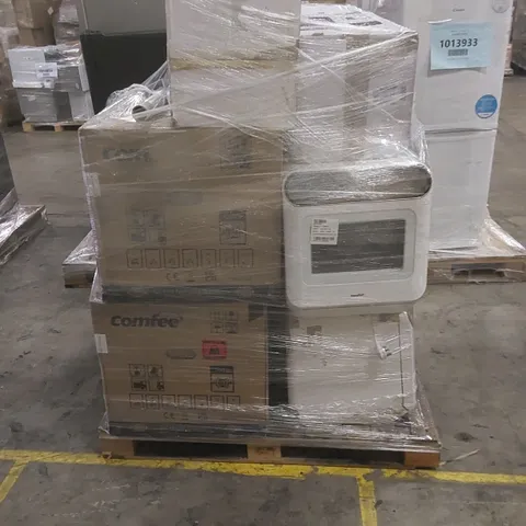 PALLET OF APPROXIMATELY 10 ASSORTED DISHWASHERS AND AIR CONDITIONING TO INCLUDE