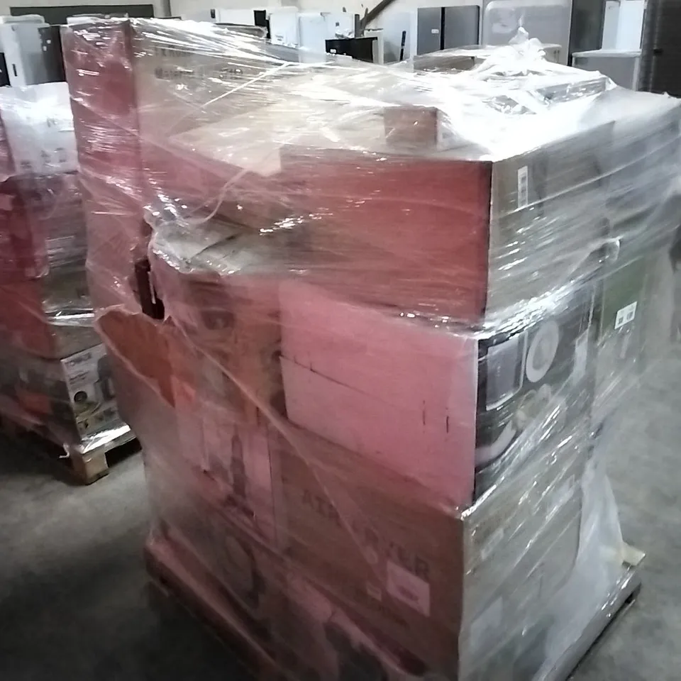 PALLET OF APPROXIMATELY 29 UNPROCESSED RAW RETURN HOUSEHOLD AND ELECTRICAL GOODS TO INCLUDE;