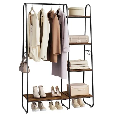 BOXED 100CM CLOTHING RACK
