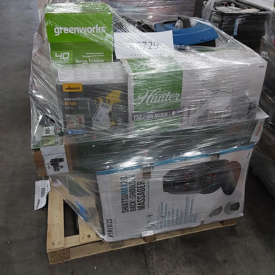 PALLET OF APPROXIMATELY 19 ASSORTED  HOUSEHOLD & ELECTRICAL PRODUCTS TO INCLUDE