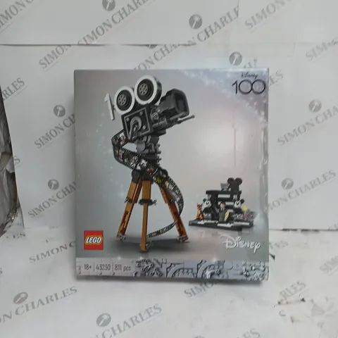 WALT DISNEY TRIBUTE CAMERA