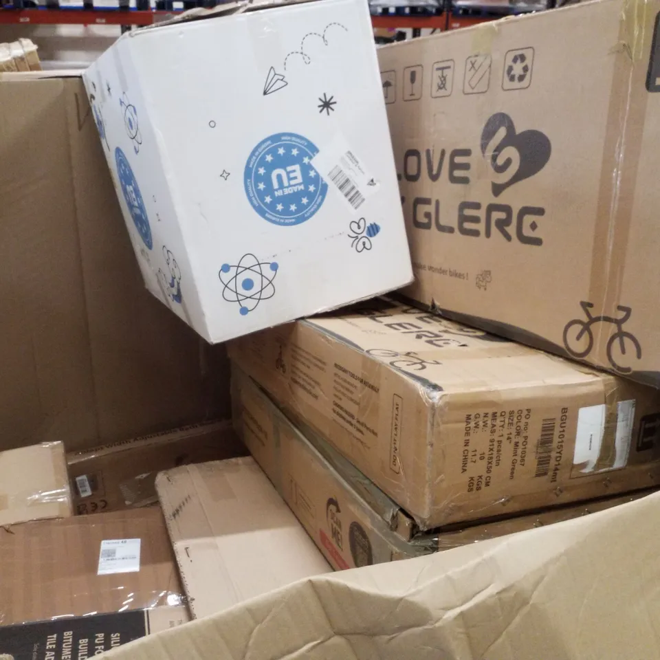 PALLET CONTAINING ASSORTED PRODUCTS INCLUDING AIR COOLER, TOILET SEAT, FOOD PROCESSOR & ADJUSTABLE BATH BOARD