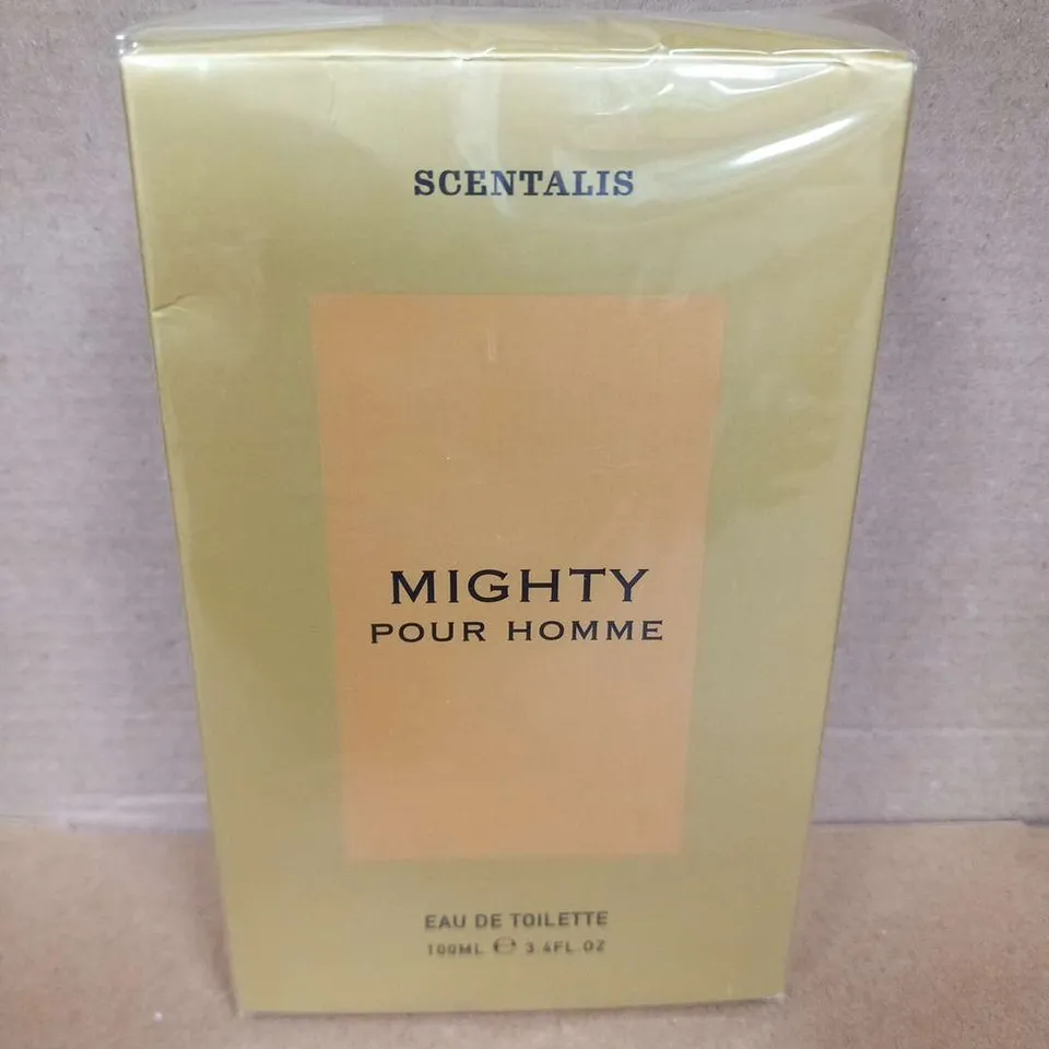 BOXED AND SEALED SCENTALIS MIGHTY POUR HOMME EAU DE TOILETTE 100ML