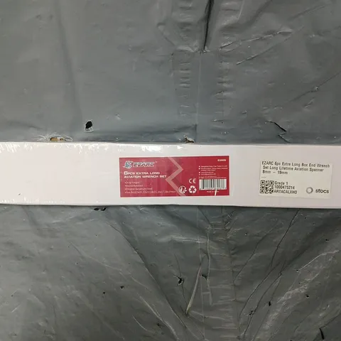 BOXED AND SEALED EZARC 6PCS EXTRA LONG AVIATION WRENCH SET