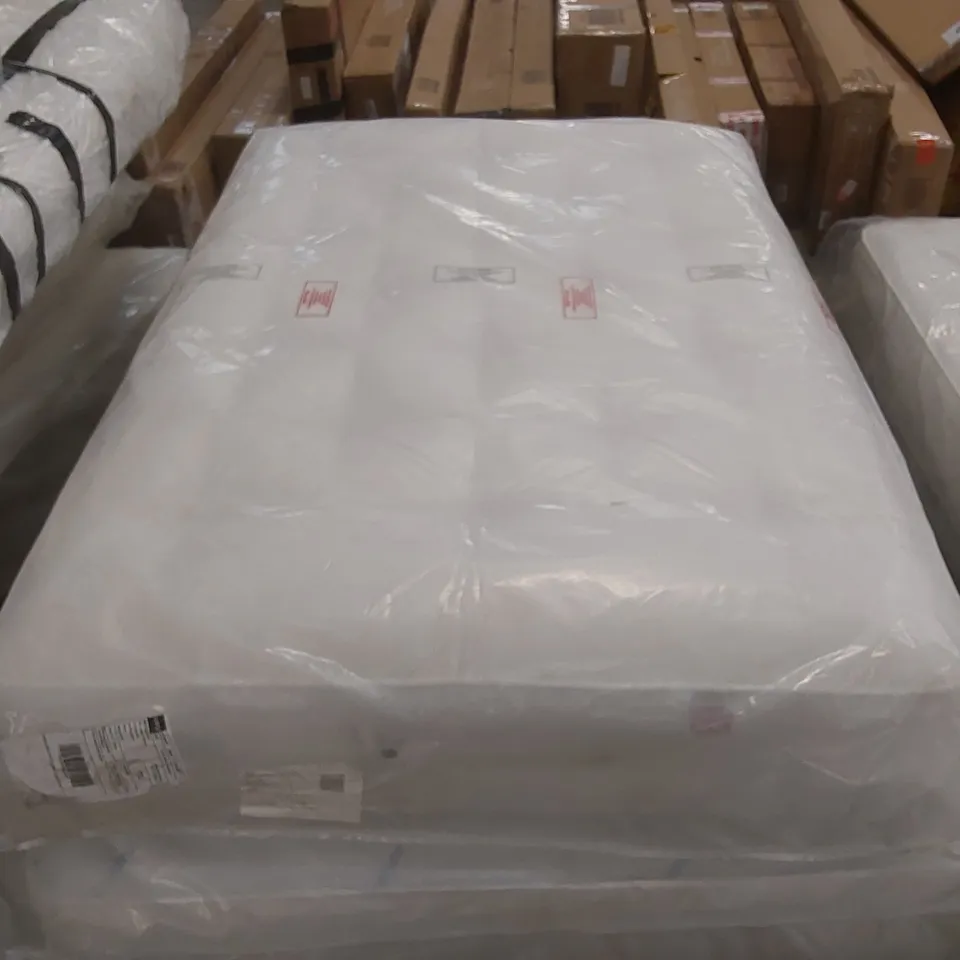 QUALITY BAGGED ASPIRE 4' SMALL DOUBLE SIZED MATTRESS 