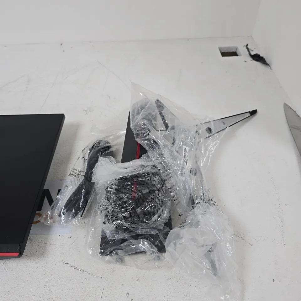 AOC 24G2S 24-INCH LED GAMING MONITOR – BLACK WITH RED TRIM