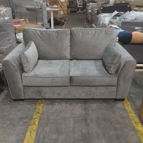 QUALITY DESIGNER PURINI 3 SEATER UPHOLSTERED MADE TO ORDER SOFA BED