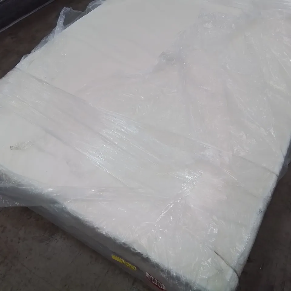 QUALITY BAGGED 4' 6' DOUBLE  7 ZONE MEMORY FOAM MATTRESS 