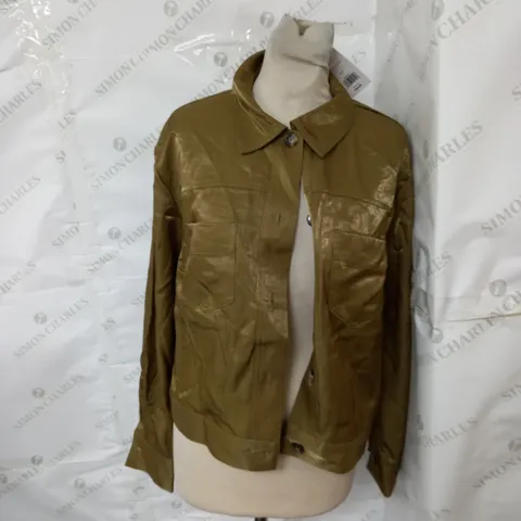 FRENCH CONNECTION NUTRIA CAMMIE SHIMMER LARGE