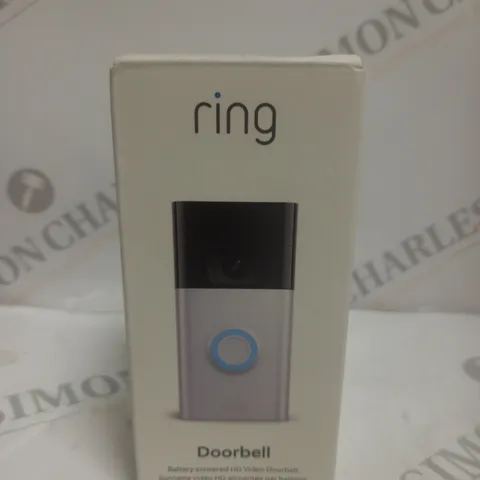 BOXED SEALED RING BATTERY POWERED DOORBELL