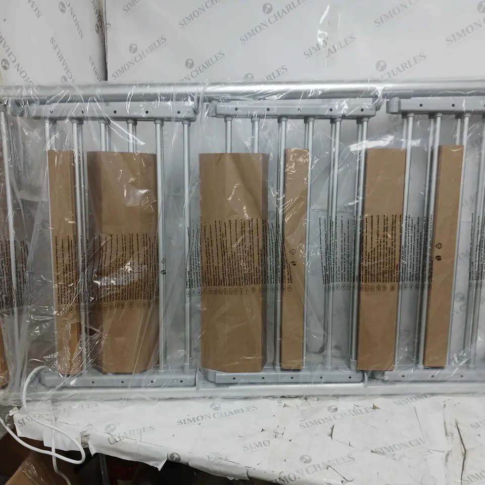 BOXED OUTLET ORGANISED OPTIONS 3 TIER HEATED AIRER WITH 21M DRYING SPACE - COLLECTION ONLY