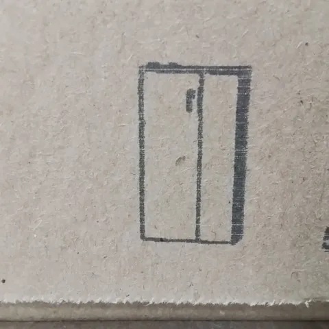 BOXED SHOE CABINET BTS321-C296A