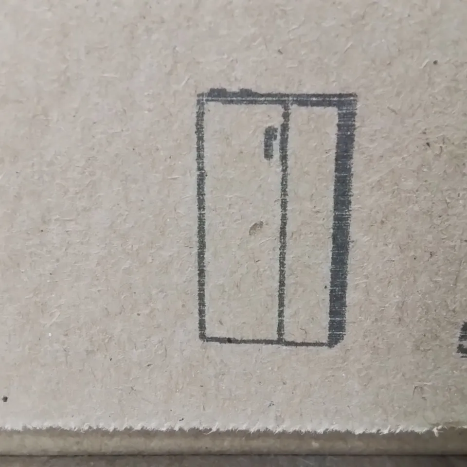 BOXED SHOE CABINET BTS321-C296A