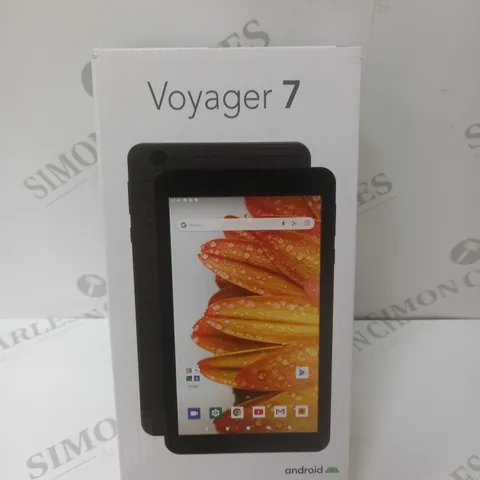 BRAND NEW BOXED VENTURER VOYAGER 7 TABLET - BLACK