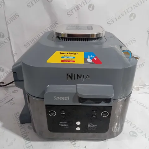 BOXED NINJA SPEEDI 10-IN-1 5.7L RAPID-COOKER & AIR FRYER ON400UK