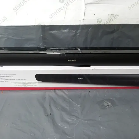 BOXED SHARP 2.0 40W SOUNDBAR - COLLECTION ONLY