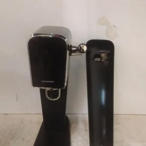 BOXED SODA STREAM ART SPARKLING WATER MAKER - BLACK