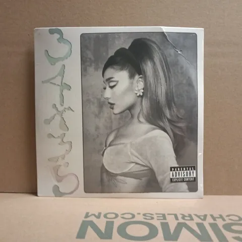 ARIANA GRANDE 34+35 / MY HAIR 7" VINYL