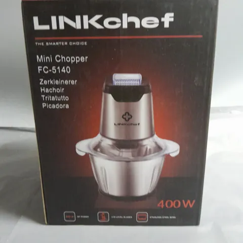 LINKCHEF 400W MINI CHOPPER FC-5140