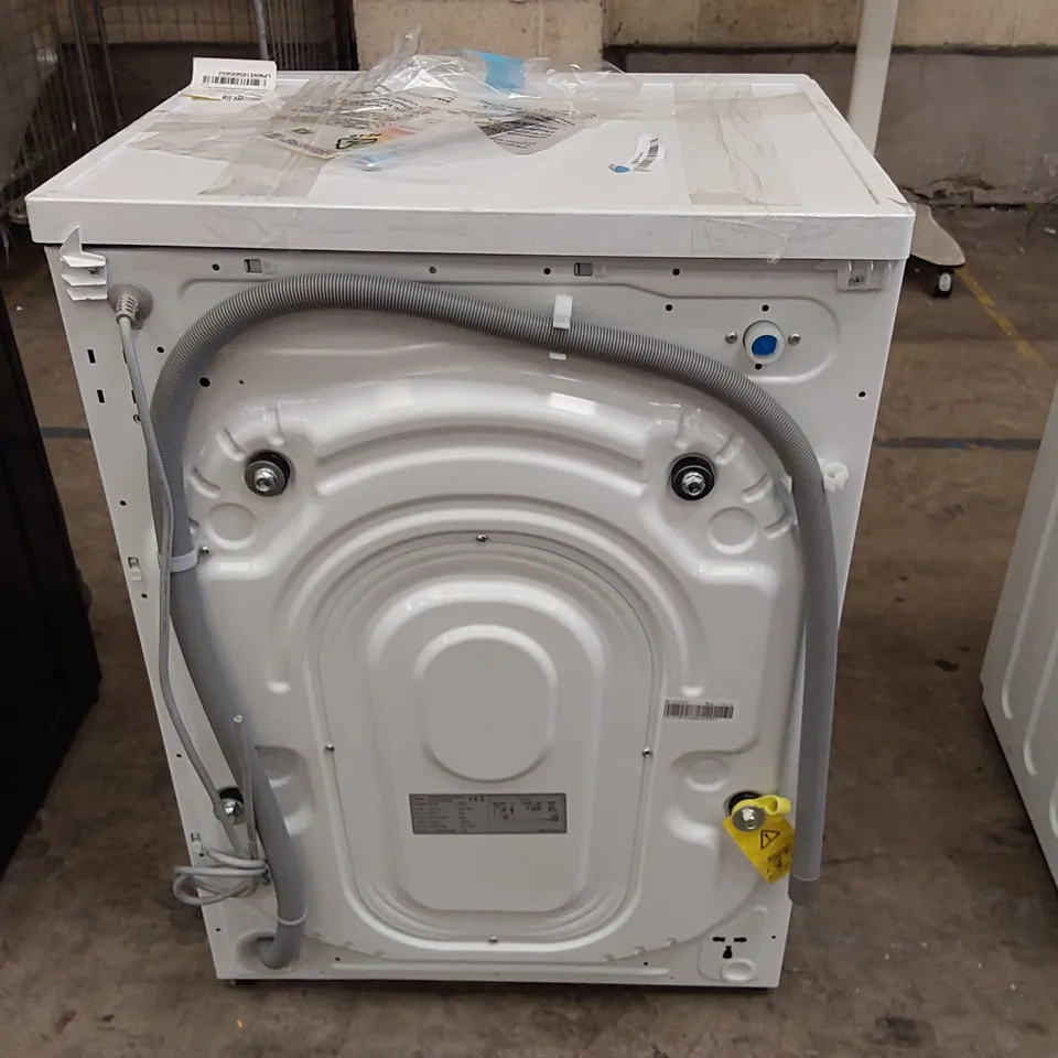 MIDEA MF20EW80WB FREESTANDING WASHING MACHINE, BLDC MOTOR, BRIGHT LED DISPLAY LUNAR DIAL, STEAM, ALLERGY CARE, HALF-LOAD, ADD GARMENT, DELAY START, CHILD LOCK, APP CONTROL, 8KG WHITE [ENERGY CLASS A]