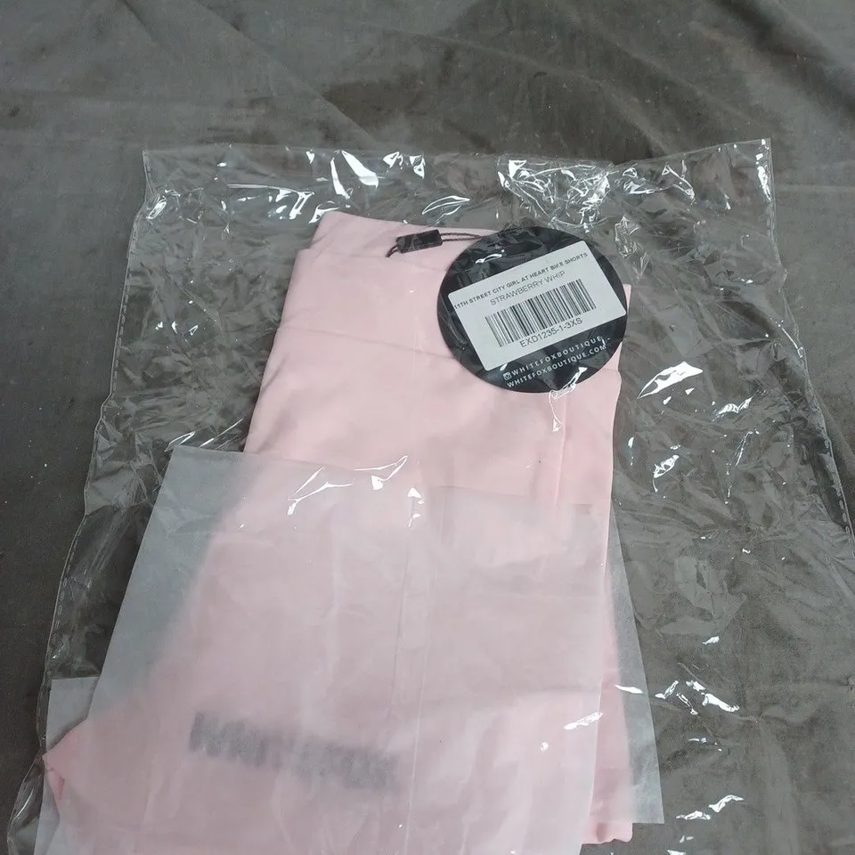 WHITE FOX CITY GIRLS BIKE SHORTS SIZE 3X