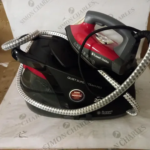 RUSSELL HOBBS QUIET SUPER STEAM PRO IRON