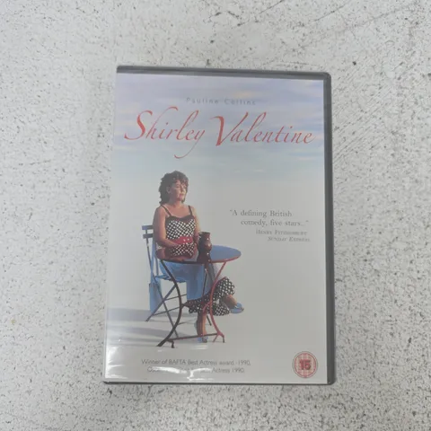 SEALED SHIRLEY VALENTINE DVD FILM