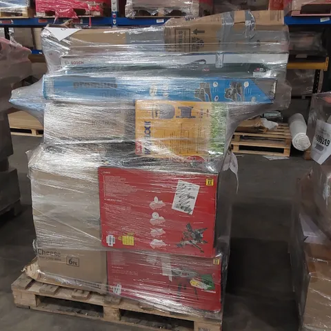 PALLET OF APPROXIMATELY 16 UNPROCESSED RAW RETURN HOUSEHOLD AND ELECTRICAL GOODS TO INCLUDE;