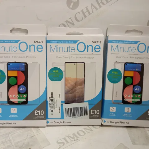 LOT OF APPROXIMATELY 40 PHONE CASES FOR ASSORTED GOOGLE PIXEL MODEL