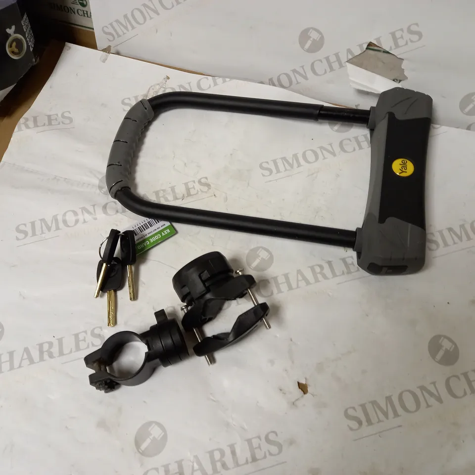 YALE YUL3C/14/230/1 - MAXIMUM SECURITY BIKE LOCK