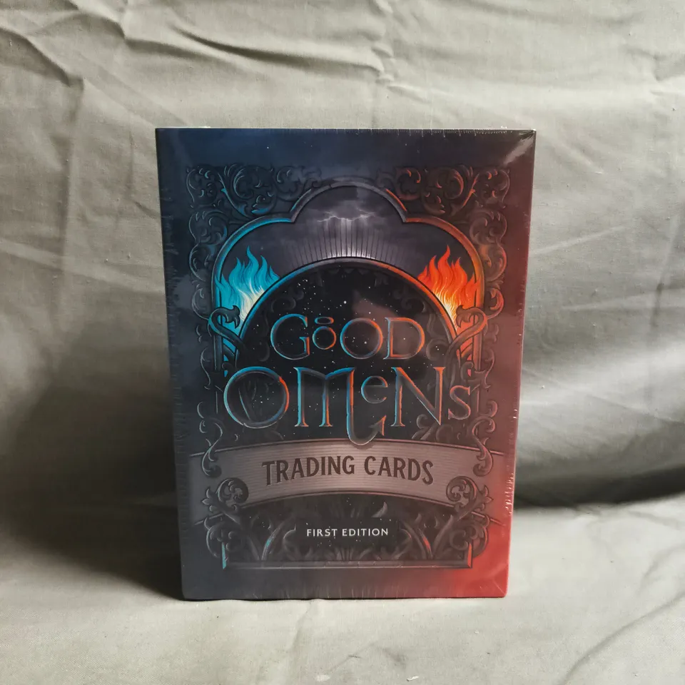 SEALED GOOD OMENS TRADING CARDS – FIRST EDITION