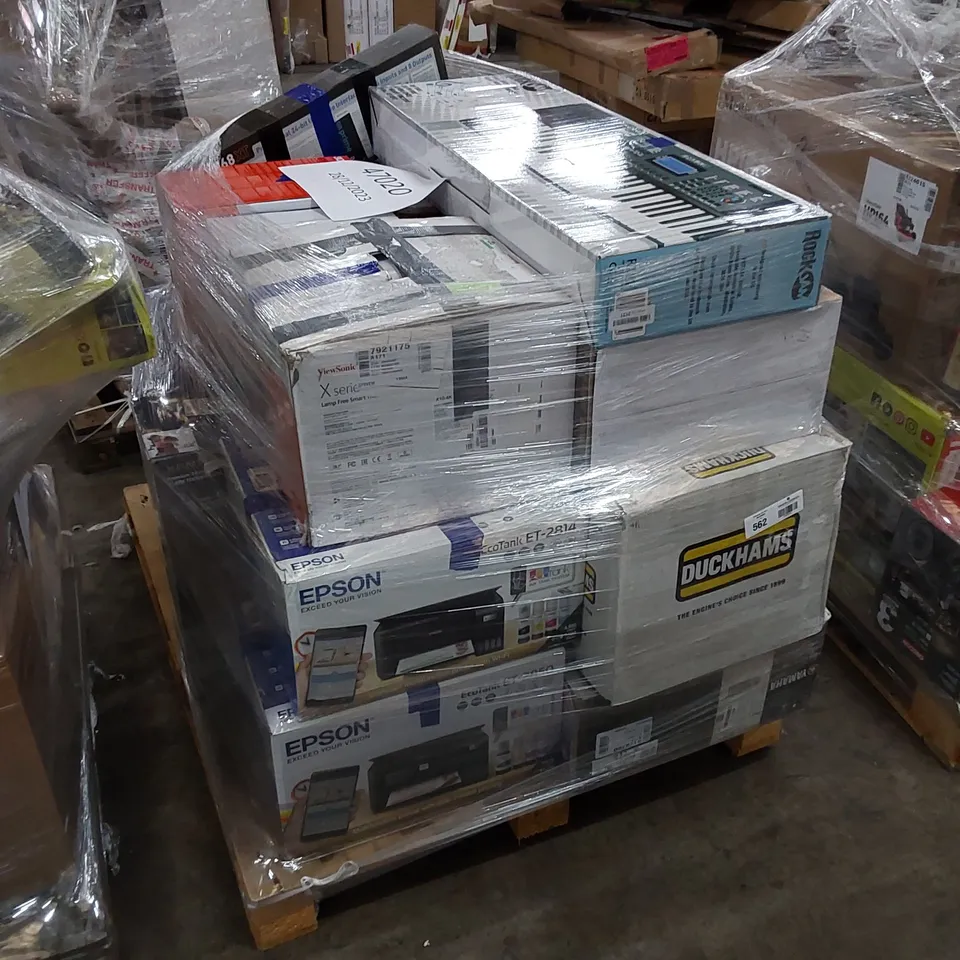 PALLET OF APPROXIMATELY 17 ASSORTED HOUSEHOLD & ELECTRICAL PRODUCTS TO INCLUDE
