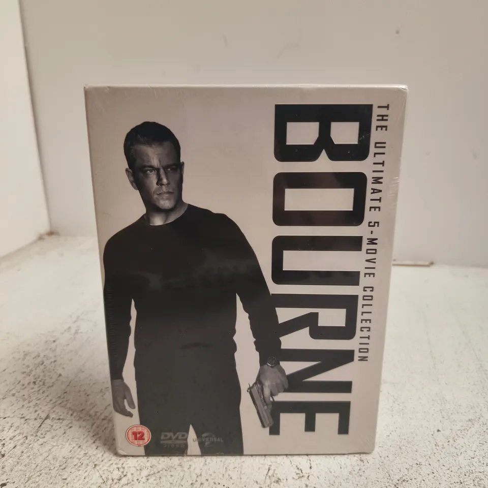 SEALED BOURNE THE ULTIMATE 5-MOVIE COLLECTION