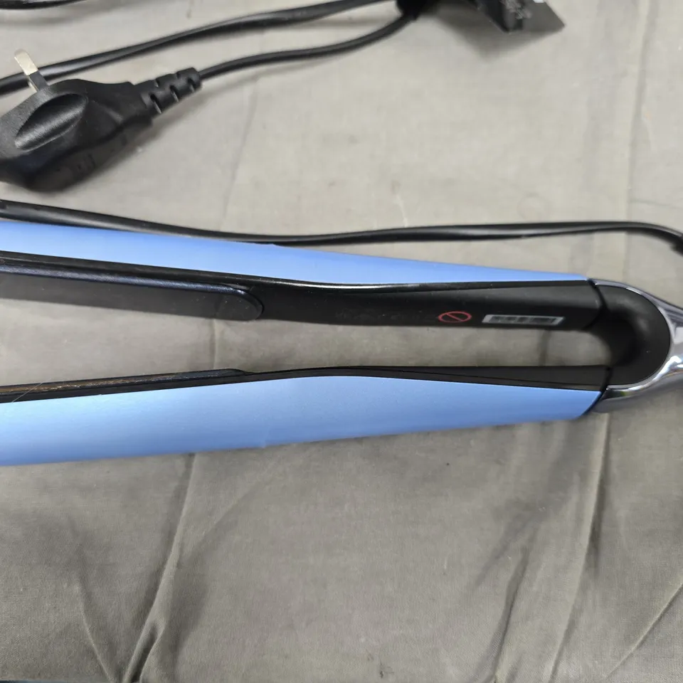 GHD CHRONOS HAIR STRAIGHTENER BLUE