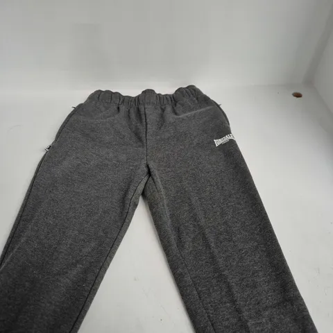 LONSDALE LONDON CHARCOAL JOGGERS – MEN'S M