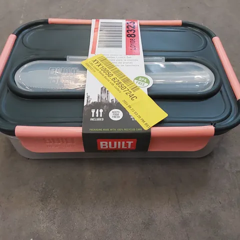 1.05L LUNCH BENTO BOXES WITH CUTLERY