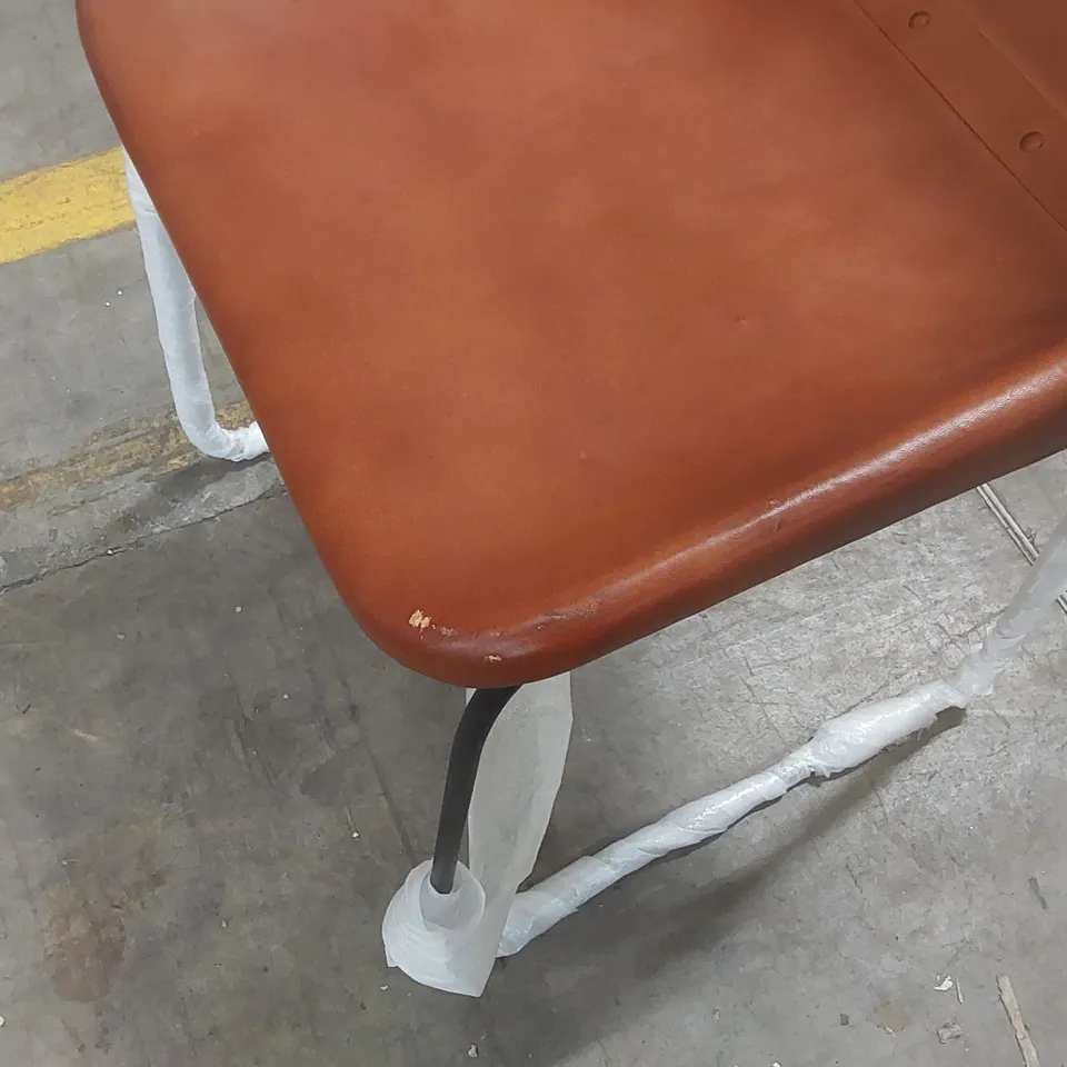 DESIGNER INDUSTRIAL STYLE DINING CHAIR