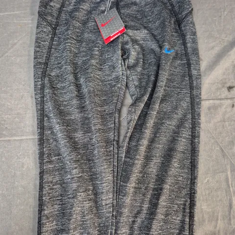 NIKE PRO LEGGINGS IN GREY SIZE LARGE