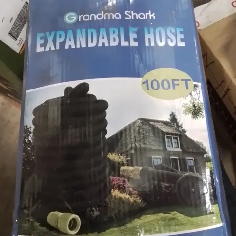 BOXED GRANDMA SHARK 100FT EXPANDABLE HOSE