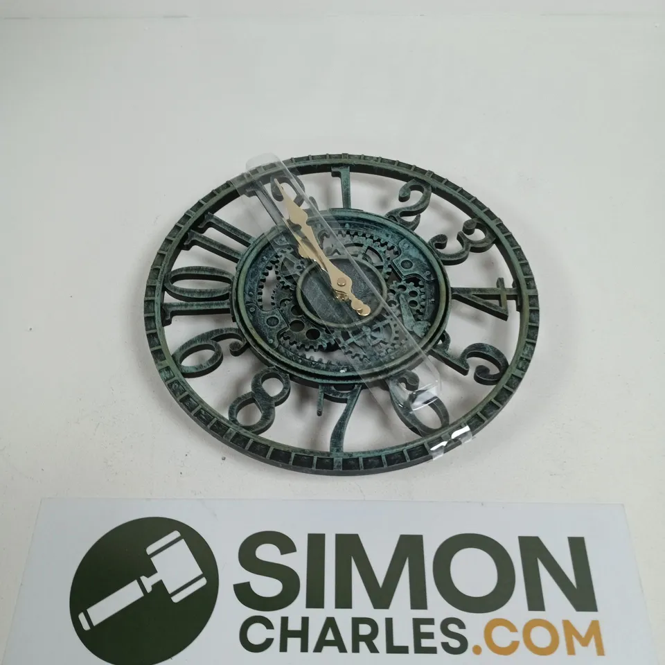 BOXED SMART GARDEN NEWBY MECHANICAL WALL CLOCK