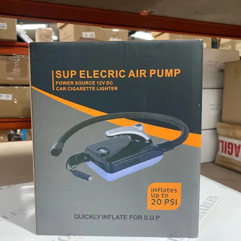 BOXED SUP ELECTRIC AIR PUMP