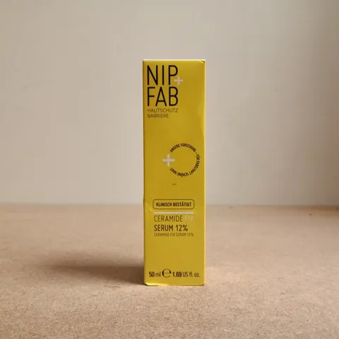 NIP + FAB CERAMIDE SERUM 12% (50ML)