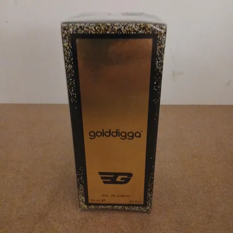 BOXED AND SEALED GOLDDIGGA EAU DE PARFUM 100ML