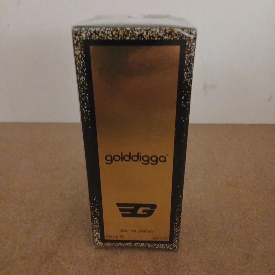 BOXED AND SEALED GOLDDIGGA EAU DE PARFUM 100ML