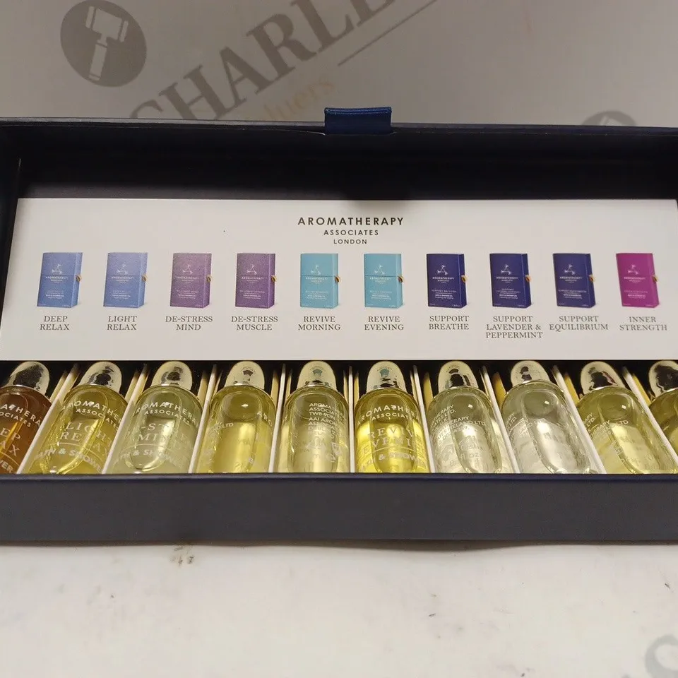AROMATHERAPY ASSOCIATES DISCOVERY BATH & SHOWER OIL COLLECTION