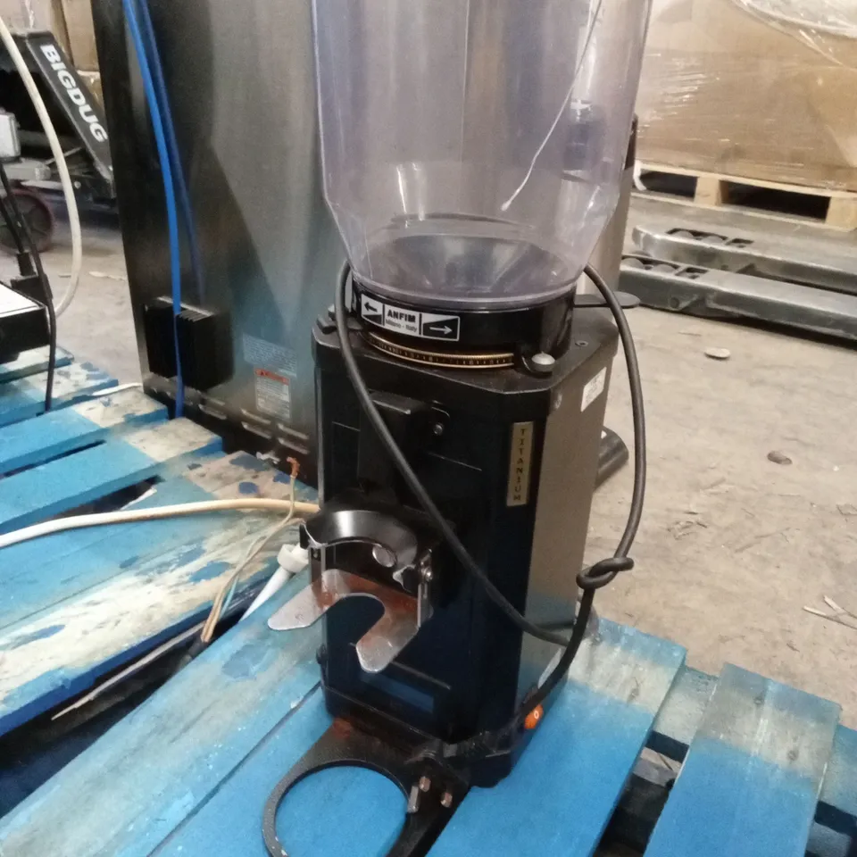 ANFIM TITANIUM COMMERCIAL COFFEE GRINDER 
