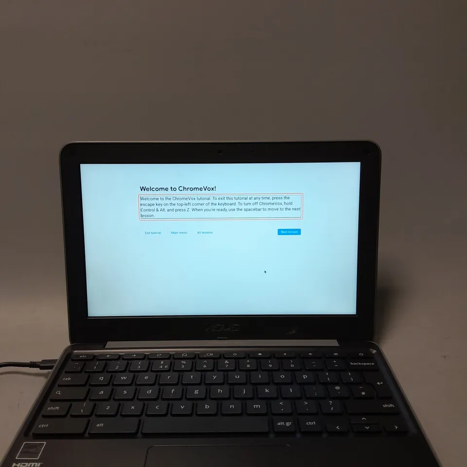 ASUS C202X 11 INCH LAPTOP