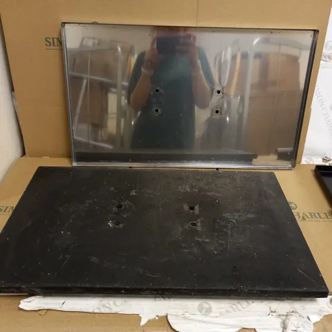 HOT PLATE PART WITH STAINLESS STEEL TOP AND TRAY