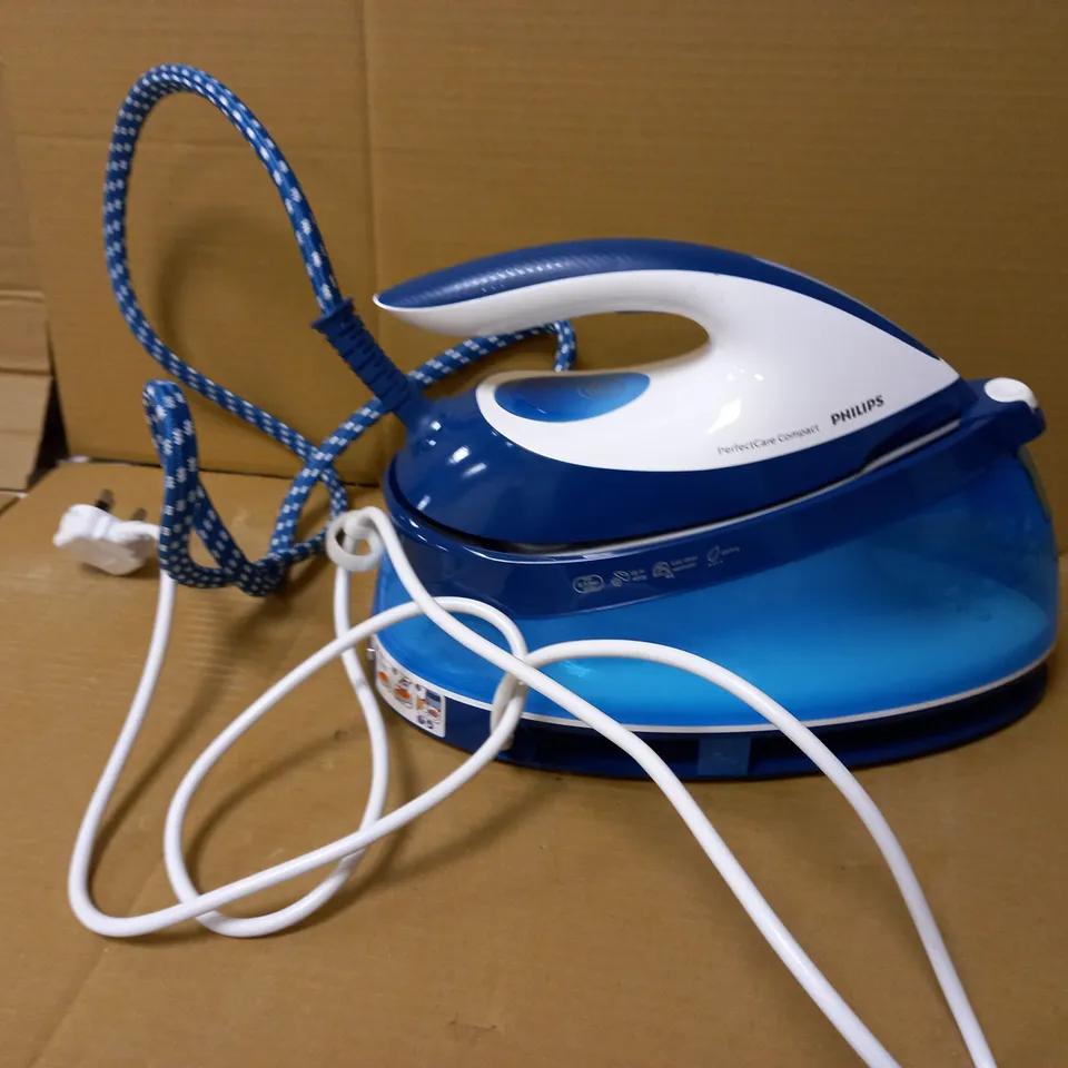 PHILIPS PERFECTCARE COMPACT STEAM GENERATOR IRON