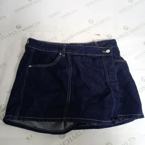 ZARA DENIM SKORT - EUR SMALL